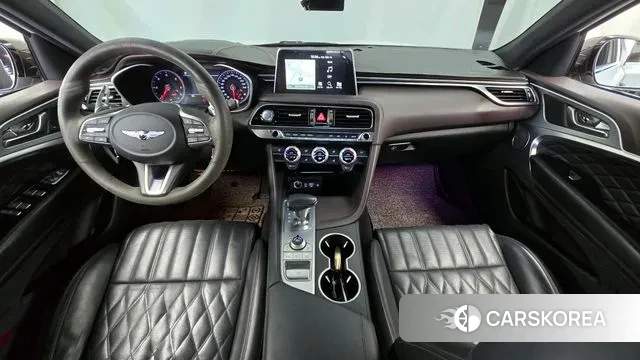 Genesis G70 id 3284608 из Кореи 17