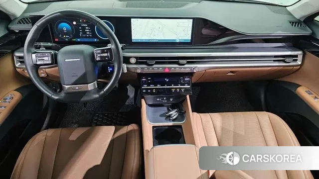 Hyundai Grandeur Hybrid (GN7) id 3431564 из Кореи 17