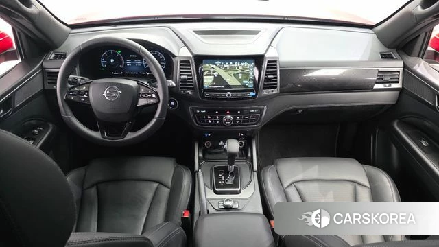 Ssangyong The New Rexton Sports Cannes id 4401295 из Кореи 28
