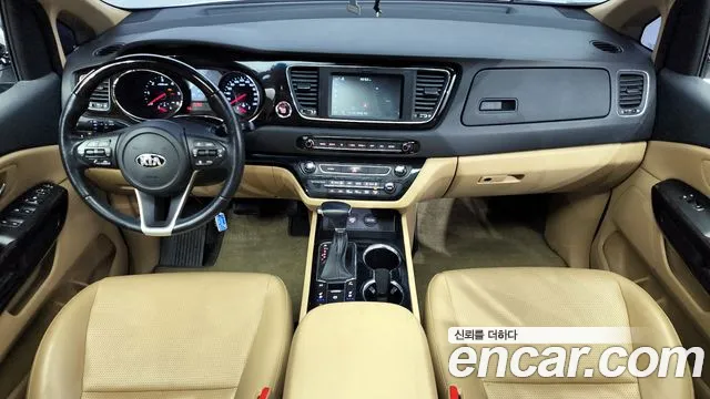 Kia The New Carnival id 2421567 из Кореи 17