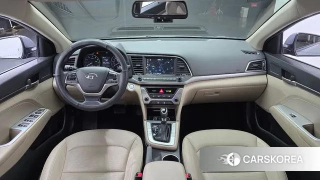 Hyundai Avante AD id 3520572 из Кореи 17