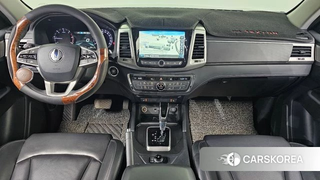 Ssangyong Rexton Sports id 4776489 из Кореи 17