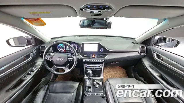 Hyundai Grandeur IG Hybrid id 2513774 из Кореи 17