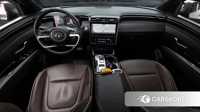 Hyundai Tucson Hybrid (NX4) id 3373899 из Кореи 17