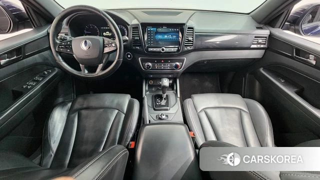 Ssangyong Rexton Sports Cannes id 3879498 из Кореи 17