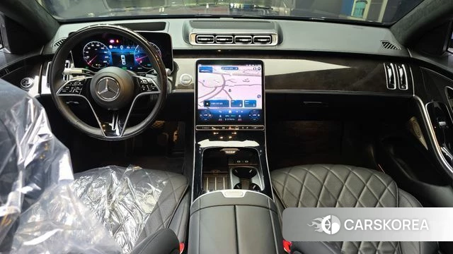 Mercedes-Benz S-Class W223 id 4593970 из Кореи 17