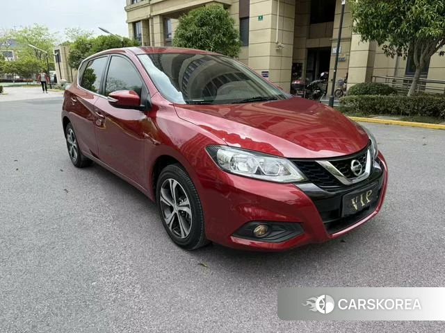 Nissan TIIDA id 4210949 из Китая 7