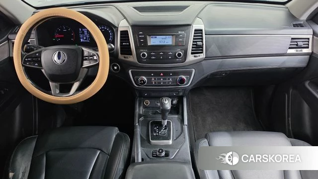 Ssangyong Rexton Sports id 4755138 из Кореи 32