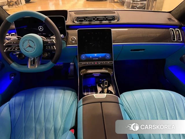 Mercedes-Benz S-Class W223 id 4505686 из Кореи 17