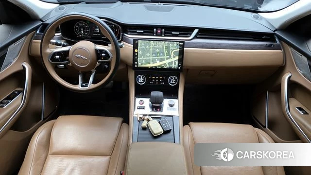 Jaguar F-PACE id 3916020 из Кореи 17