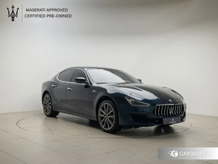Maserati Ghibli id 2063299 из Кореи 17