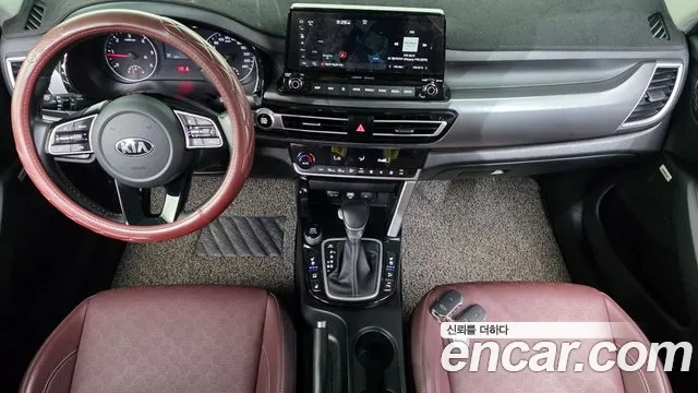 Kia Seltos id 2922485 из Кореи 17