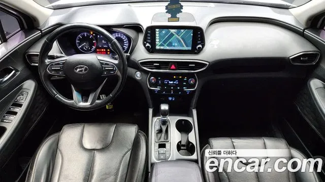 Hyundai Santa Fe TM id 2585297 из Кореи 17