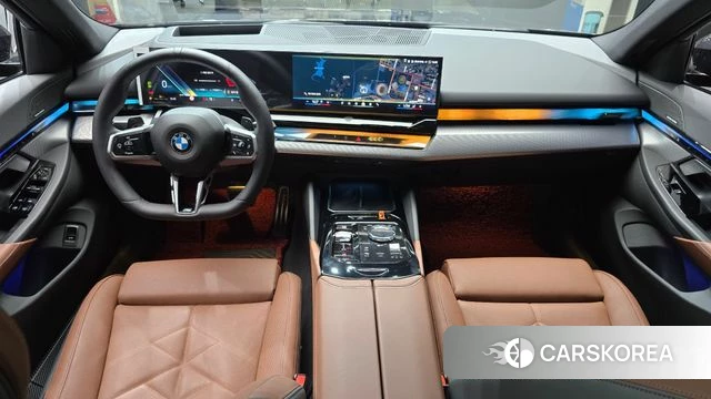 BMW 5 Series (G60) id 4634925 из Кореи 28