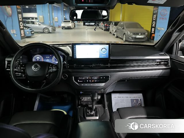 Ssangyong The New Rexton Sport id 4612648 из Кореи 17