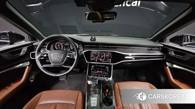 Audi A6 (C8) id 3576642 из Кореи 17