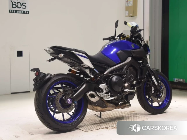 Проданный Yamaha MT-09 ABS id 4270981 из Японии, фото 3