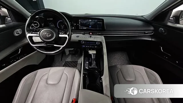 Hyundai Avante Hybrid (CN7) id 3463315 из Кореи 17