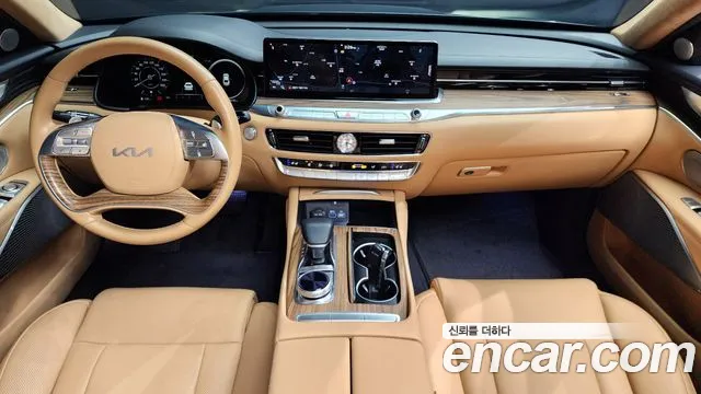 Kia The New K9 2nd generation id 2525722 из Кореи 17