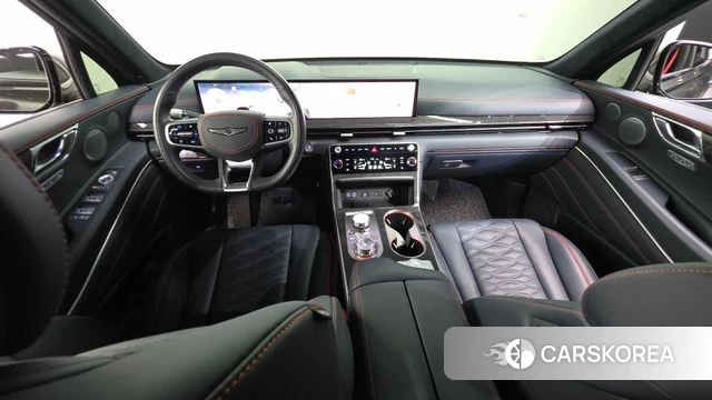 Genesis GV80 Coupe id 4735121 из Кореи 31