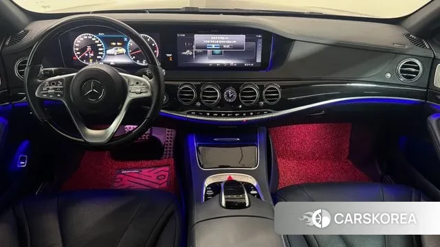 Mercedes-Benz S-Class W222 id 2932303 из Кореи 17