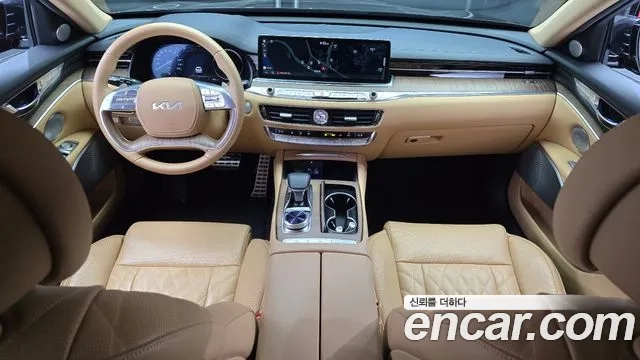 Kia The New K9 2nd generation id 2868036 из Кореи 17