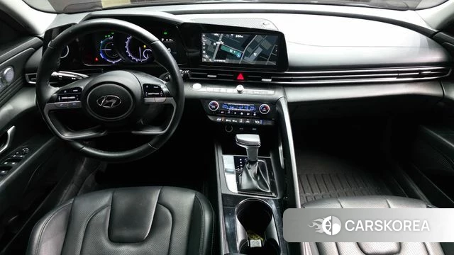 Hyundai Avante Hybrid (CN7) id 3893186 из Кореи 17