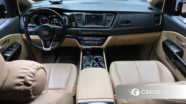 Kia The New Carnival id 4331352 из Кореи 30