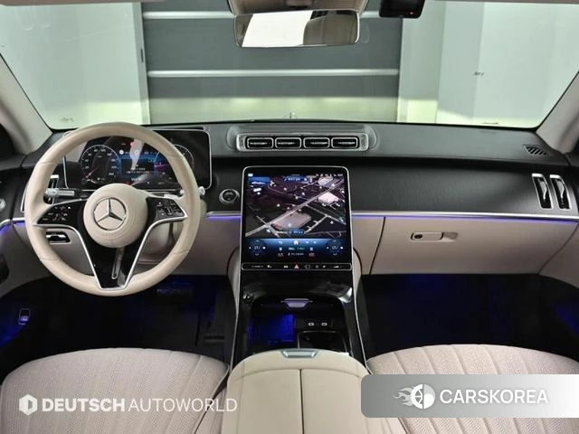 Mercedes-Benz S-Class W223 id 4554623 из Кореи 16