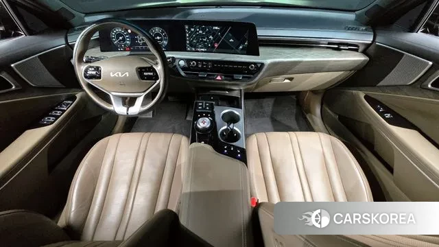 Kia K8 id 3610547 из Кореи 17