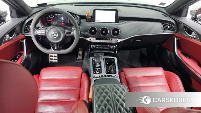 Kia Stinger id 3742497 из Кореи 17