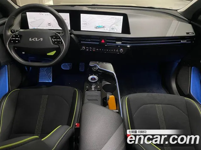 Kia EV6 id 2720219 из Кореи 17