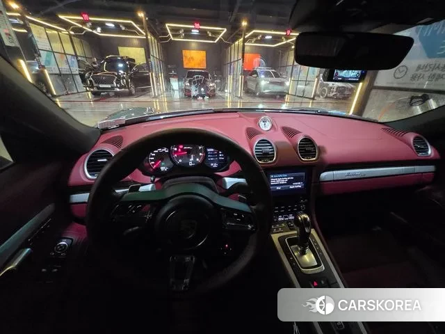 Porsche 718 Boxster id 3669503 из Кореи 8