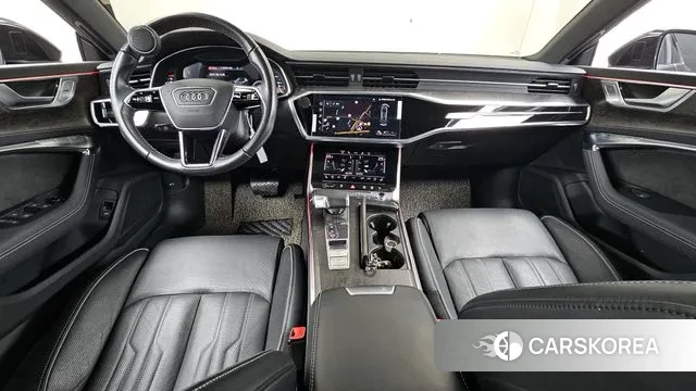 Audi A7 (4K) id 3621592 из Кореи 17