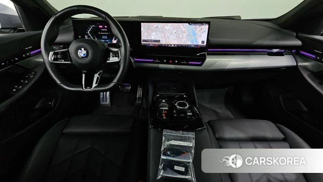 BMW 5 Series (G60) id 4696196 из Кореи 27