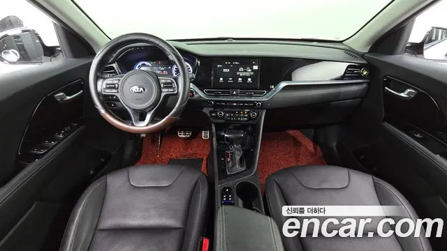 Kia The New Niro id 2797321 из Кореи 17