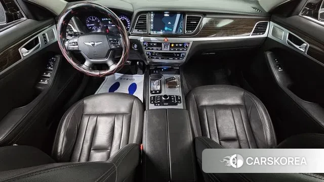 Genesis G80 id 3500163 из Кореи 17