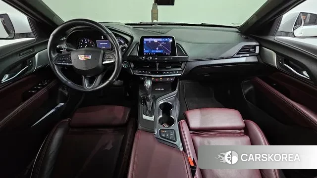 Cadillac CT4 id 3509330 из Кореи 17