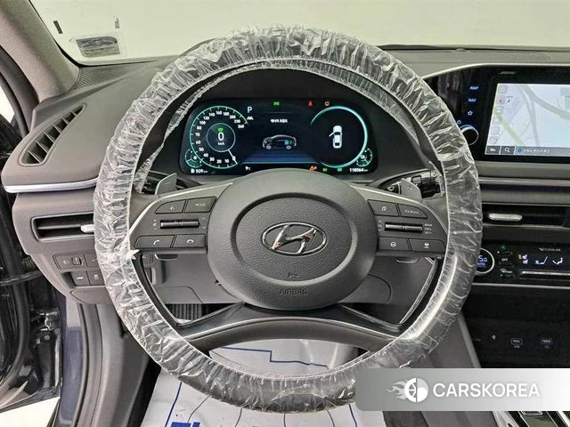 Hyundai Sonata Hybrid (DN8) id 3924565 из Кореи 17