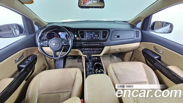 Kia The New Carnival id 2475002 из Кореи 17