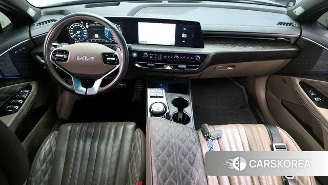 Kia K8 Hybrid id 4330402 из Кореи 33