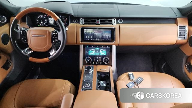 Land Rover Range Rover 4th Generation id 4638066 из Кореи 17