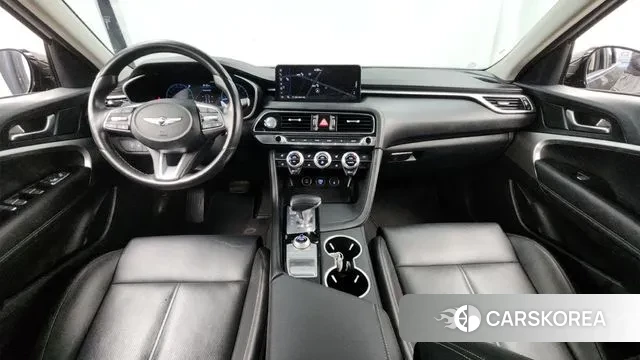 Genesis The New G70 id 3567495 из Кореи 17