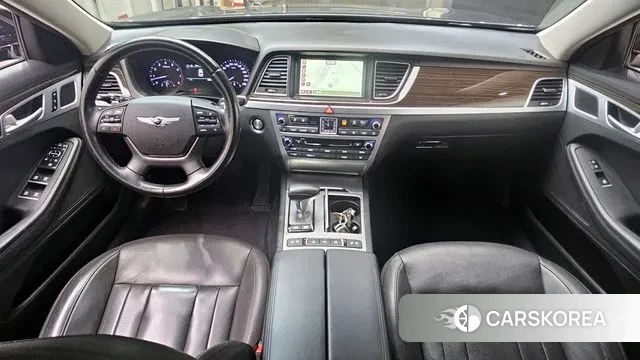Genesis G80 id 3464879 из Кореи 17
