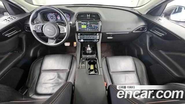 Jaguar F-PACE id 2850468 из Кореи 17