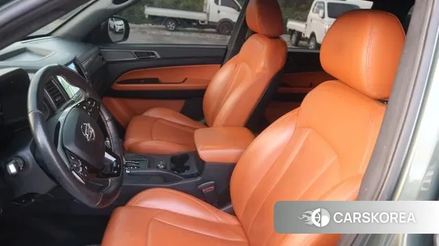 Ssangyong The New Rexton Sports Cannes id 3290104 из Кореи 17