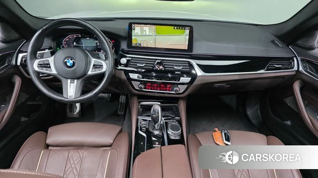 BMW 5 Series (G30) id 4444869 из Кореи 30