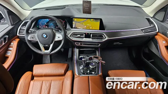 BMW X7 (G07) id 2784369 из Кореи 17