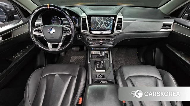 Ssangyong Rexton Sports id 4459304 из Кореи 17
