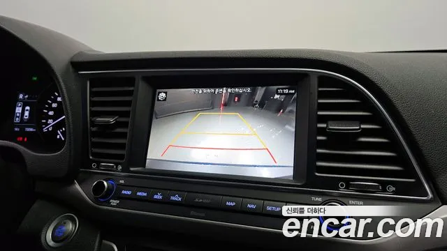 Hyundai Avante AD id 2533117 из Кореи 17